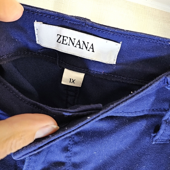Zenana 1X Stretch Pants - Picture 5 of 7